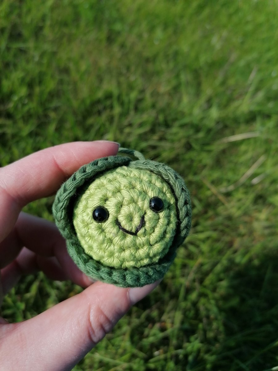 Sprout, Crochet Christmas Tree Decoration