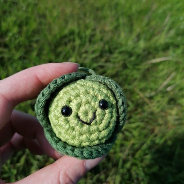 Sprout, Crochet Christmas Tree Decoration