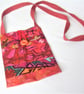SMALL PATCHWORK Shoulder BAG, vintage cotton fabric, minimalist design - Image 2