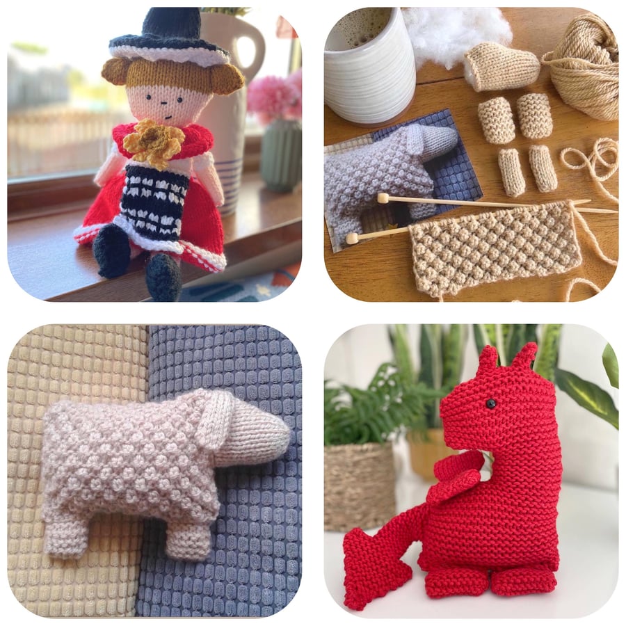 Welsh Knitting Pattern Collection