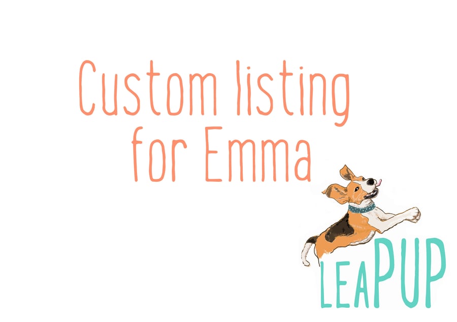 Special listing for Emma