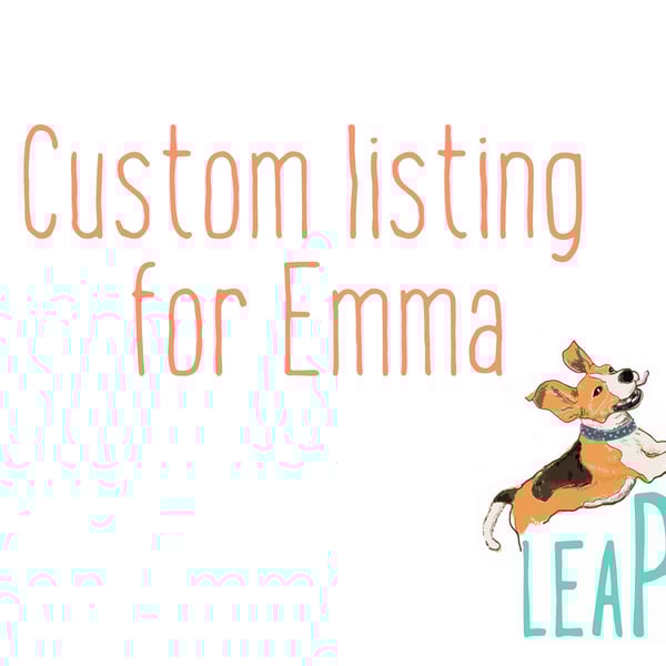 Special listing for Emma