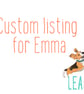 Special listing for Emma - Image 1