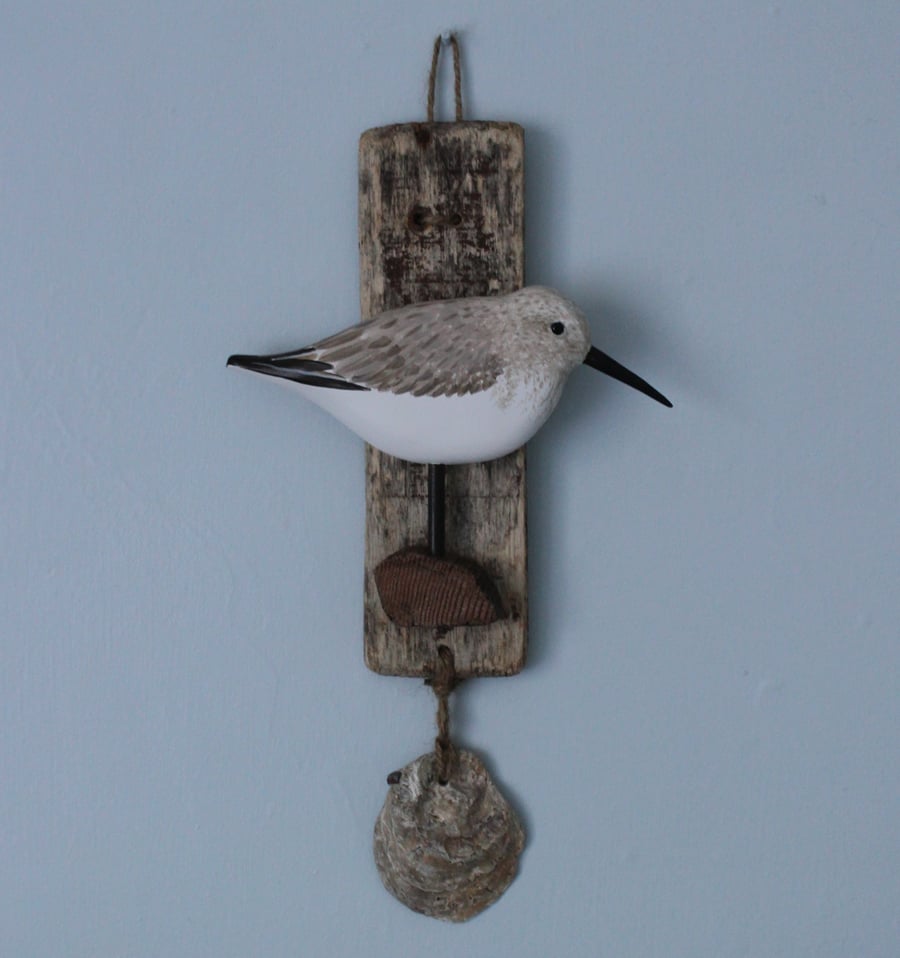 Dunlin wall hanging