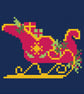 6 Christmas Needlepoint Charts PDF Vol 1 - Festive Tapestry Patterns - Image 4