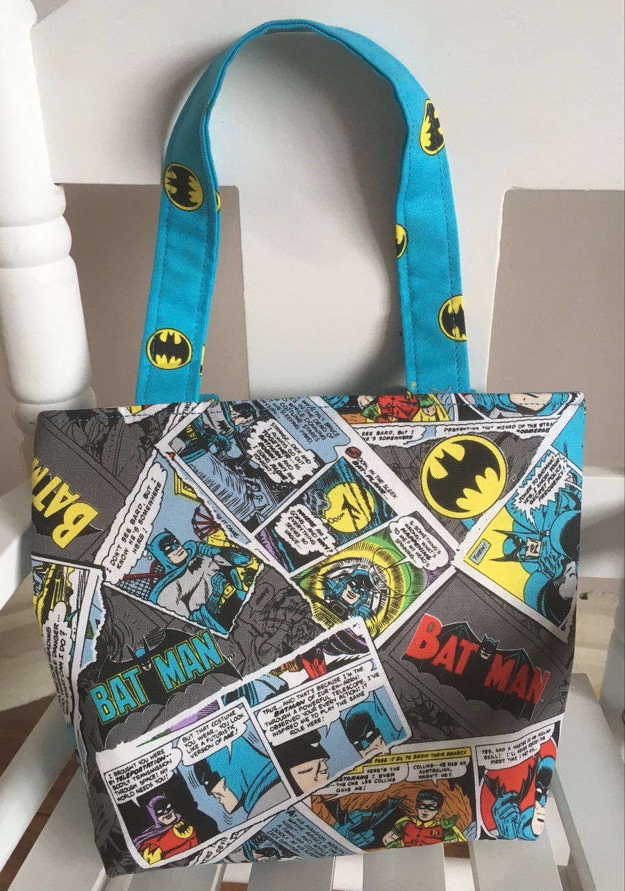 Small Batman Tote Bag