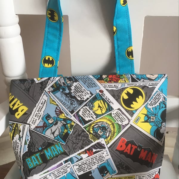 Small Batman Tote Bag