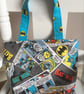 Small Batman Tote Bag