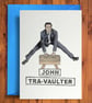 John Tra-vaulter - Funny Birthday Card