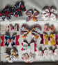 Mixed Back to School Hair Bows