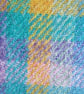 A6 "Harris Tweed®" Notebook Cover - Pastel Spring Check - Image 3