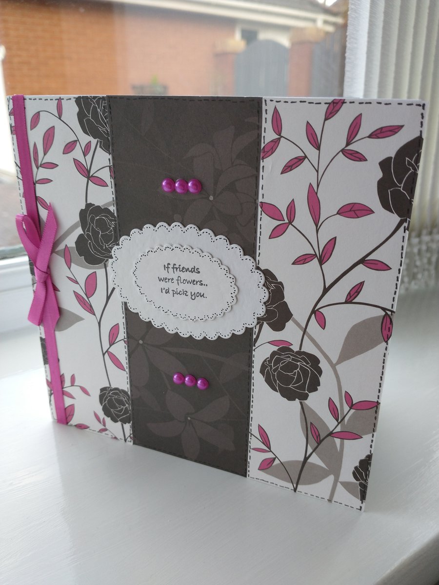 Friends birthday card