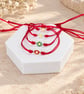 Stainless Steel Red String Good Luck Bracelet