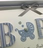New Baby Boy Personalised Keepsake Card With Presentation Gift Box - Image 2