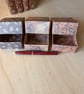  Perfect Allusion Set B - A set of three handmade, raised lid, gift boxes