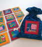 Craft kit - Viking matching pairs game, Sew it Yourself felt & fabric memory toy - Image 6