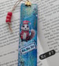 Ho Ho Ho Christmas Bookmark