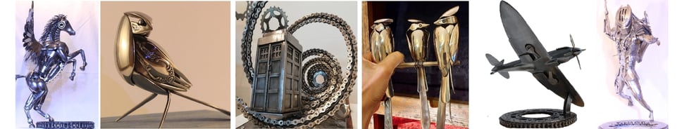 John Norris Metal Sculpture