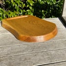 Handcrafted Oak Wood Cheese - Charcuterie Board 