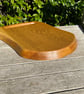 Handcrafted Oak Wood Cheese - Charcuterie Board 