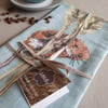 Harvest Mouse tea towel