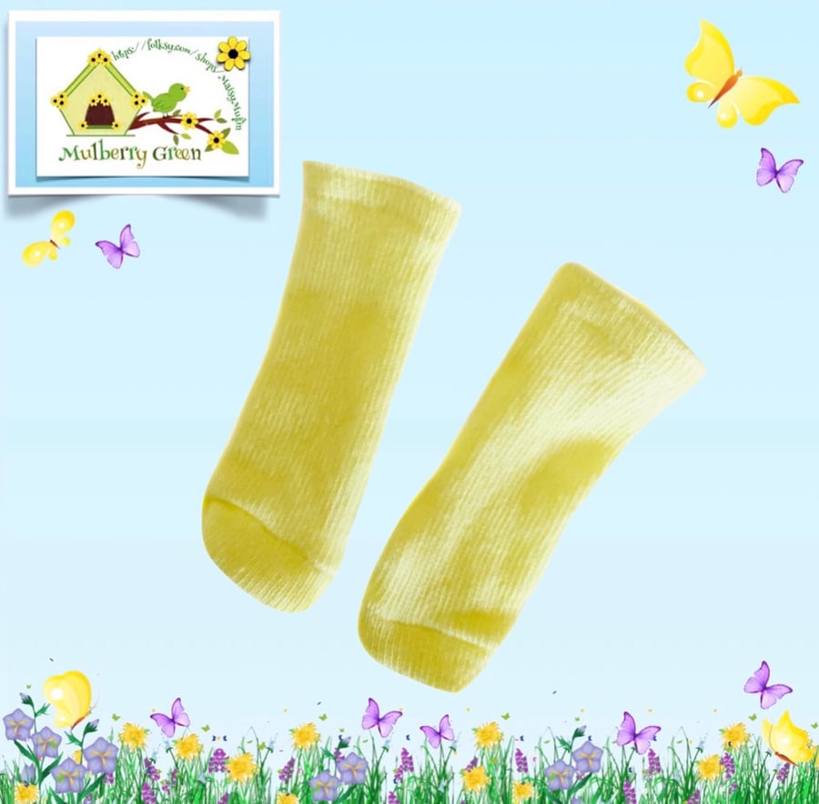 Reserved for Kat - Lemon Socks 