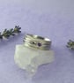 Amethyst spinner ring