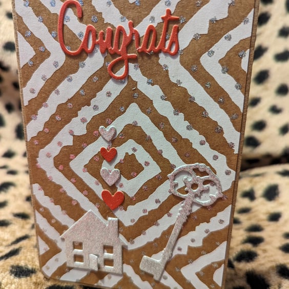 Congrats New Home Card