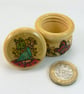 Tooth fairy pot (wooden with screw lid) - Image 2