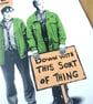 Father Ted 'Careful' Hand Pulled A3 Limited Edition Screen Print - Image 5