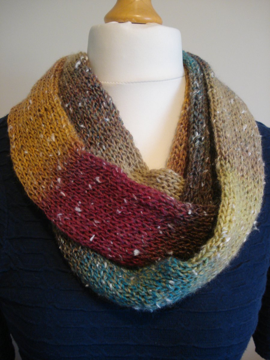 Northern Lights Infinity Scarf