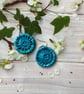 Dorset Button Earrings  - Image 2