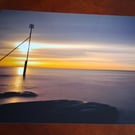 SUNSET AROUND NORFOLK PHOTOGRAPH 16x12