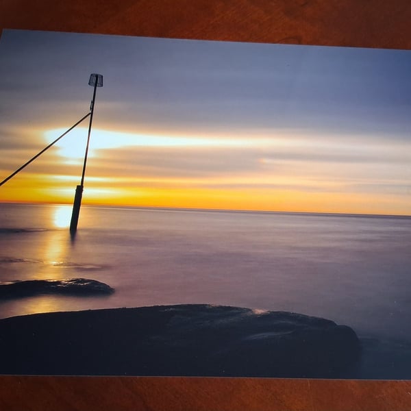 SUNSET AROUND NORFOLK PHOTOGRAPH 16x12