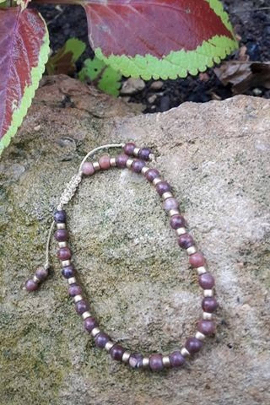HALF PRICE SALE Gemstone Jasper Bracelet 