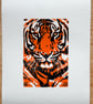 Tiger Linocut - Image 3