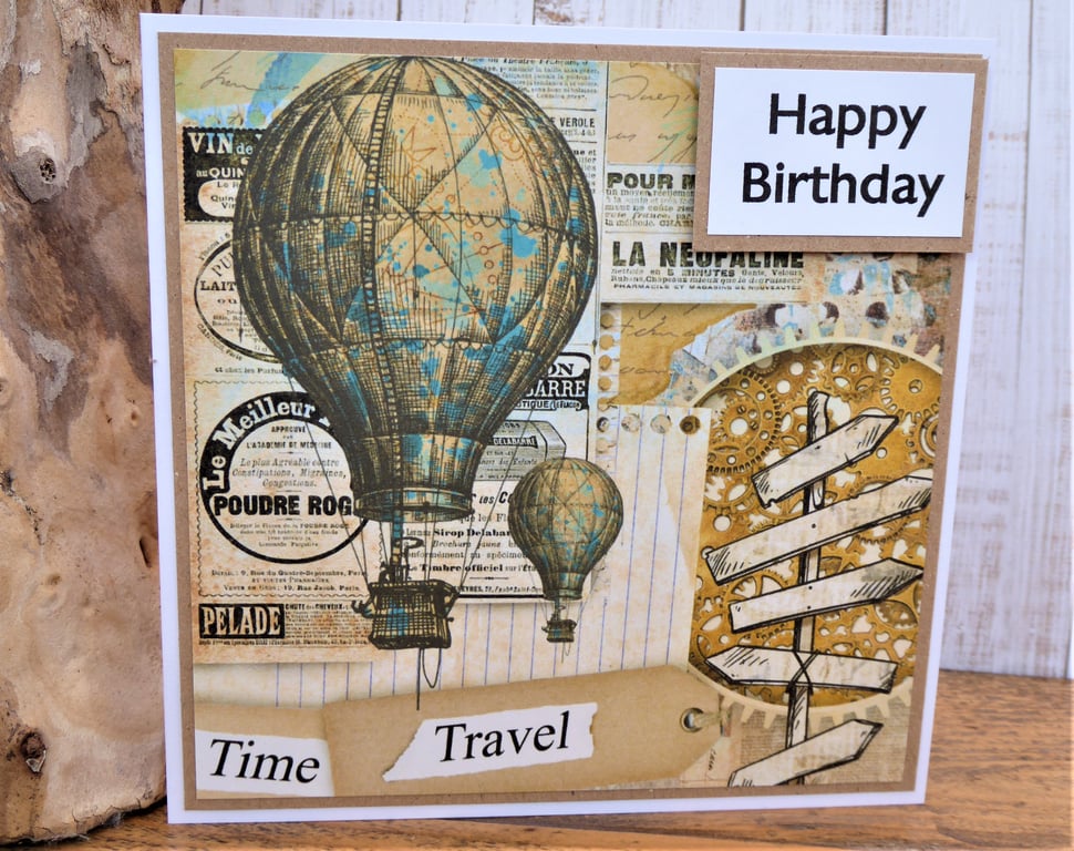 C3789     Happy Birthday, Card