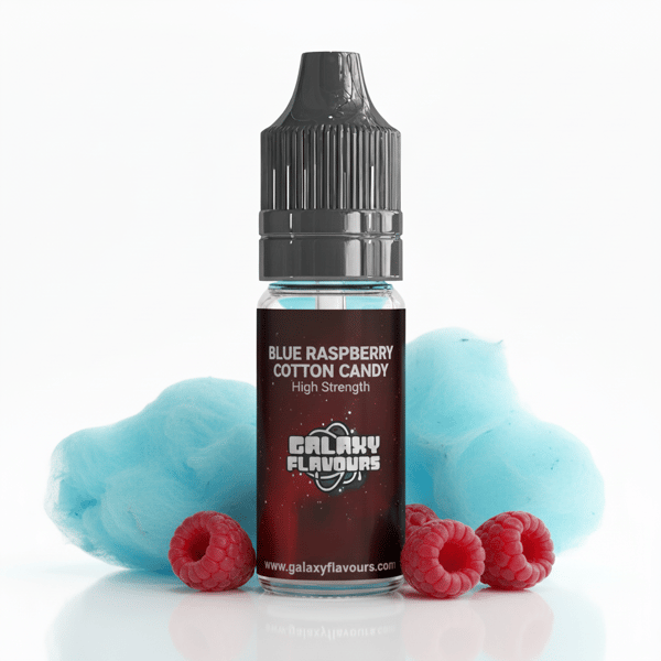 Blue Raspberry Cotton Candy Food Flavouring - Professional High Strength