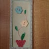Button Flower Jewellery Hanger
