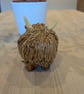 Ceramic highland cow sculpture  - Image 4