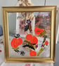 Glass Painting wall art Turkish traditional Pomegranate - Image 4