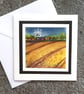 Eight Sails.  Hand Painted Greetings Card. Blank For Your Own Message. - Image 5
