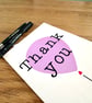 Thank You Greeting Card - Image 2