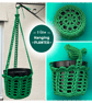 Crocheted Plant Hanger - Image 1