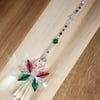 Super Sparkly Swarovski Christmas Angel Sun Catcher