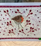 Robin Christmas Card. - Image 3