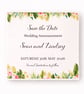 Tropical Wedding Save the Date Cards  - Image 2