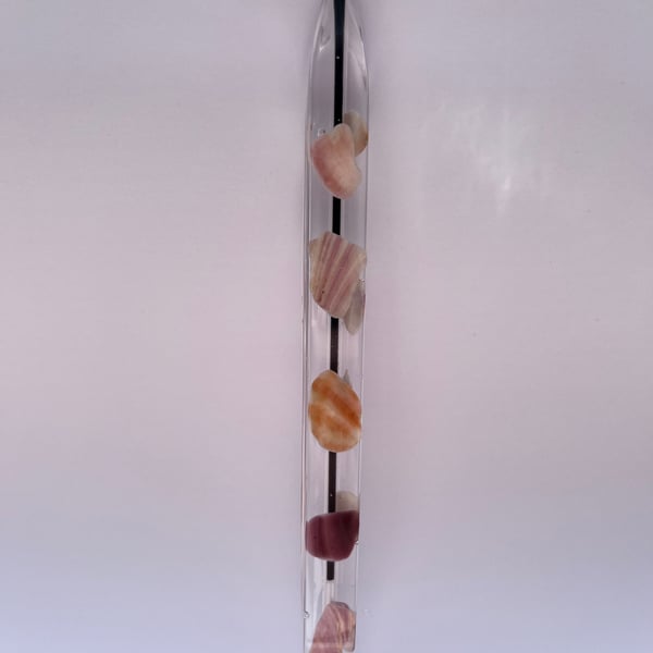 Shell Design Black Ink Pen