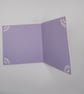 Handmade Stamped Cat Card  - Image 2