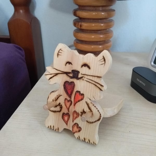 Phone and Glasses stand